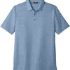 TravisMathew Oceanside Heather Polo - Classic Blue Heather