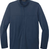 TravisMathew Newport Full-Zip Fleece. - Blue Nights