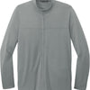 TravisMathew Newport Full-Zip Fleece. - Quiet Shade Grey