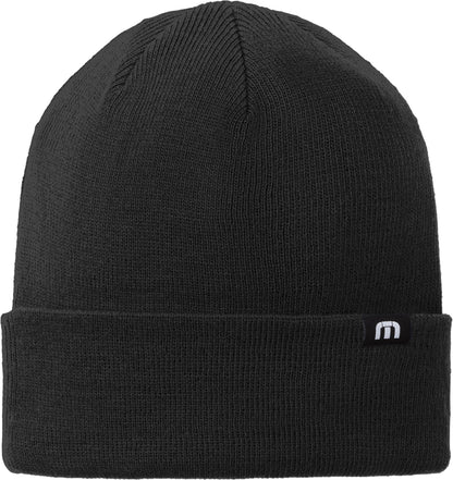 TravisMathew Solid Cuffed Beanie