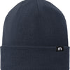 TravisMathew Solid Cuffed Beanie - Blue Nights