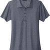 TravisMathew Ladies Oceanside Heather Polo - Blue Nights Heather