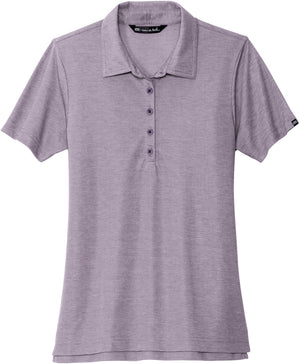 TravisMathew Ladies Oceanside Heather Polo