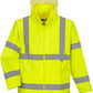 Hi-Vis Rain Traffic Jacket