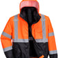 Hi-Vis 3-in-1 Contrast Premium Bomber Jacket