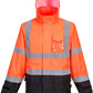 Hi-Vis Contrast Winter Bomber Jacket