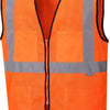 Tampa Hi-Vis Band and Brace Vest - Orange