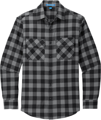 Port Authority Plaid Flannel Shirt