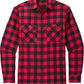 Port Authority Plaid Flannel Shirt