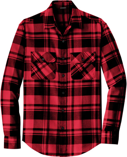 Port Authority Plaid Flannel Shirt