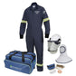 12 Cal Arc Flash Kit (CAT 2) - AirLite Coverall or Jacket & Bib