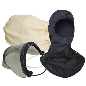 12 or 20 Cal Arc Flash Faceshield Kit for Full Brim Helmets