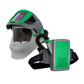 Z4 Welding Respirator Mask - PAPR or Supplied Air, Flip Up ADF, Face Seal or Shoulder Cape, NIOSH Certified Protection for Welders - RPB Safety