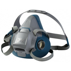 3M Reusable Half Mask Respirators (Respirator Only)