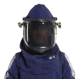 40 Cal Arc Flash Hood - PureView Lift Front, ArcGuard Performance