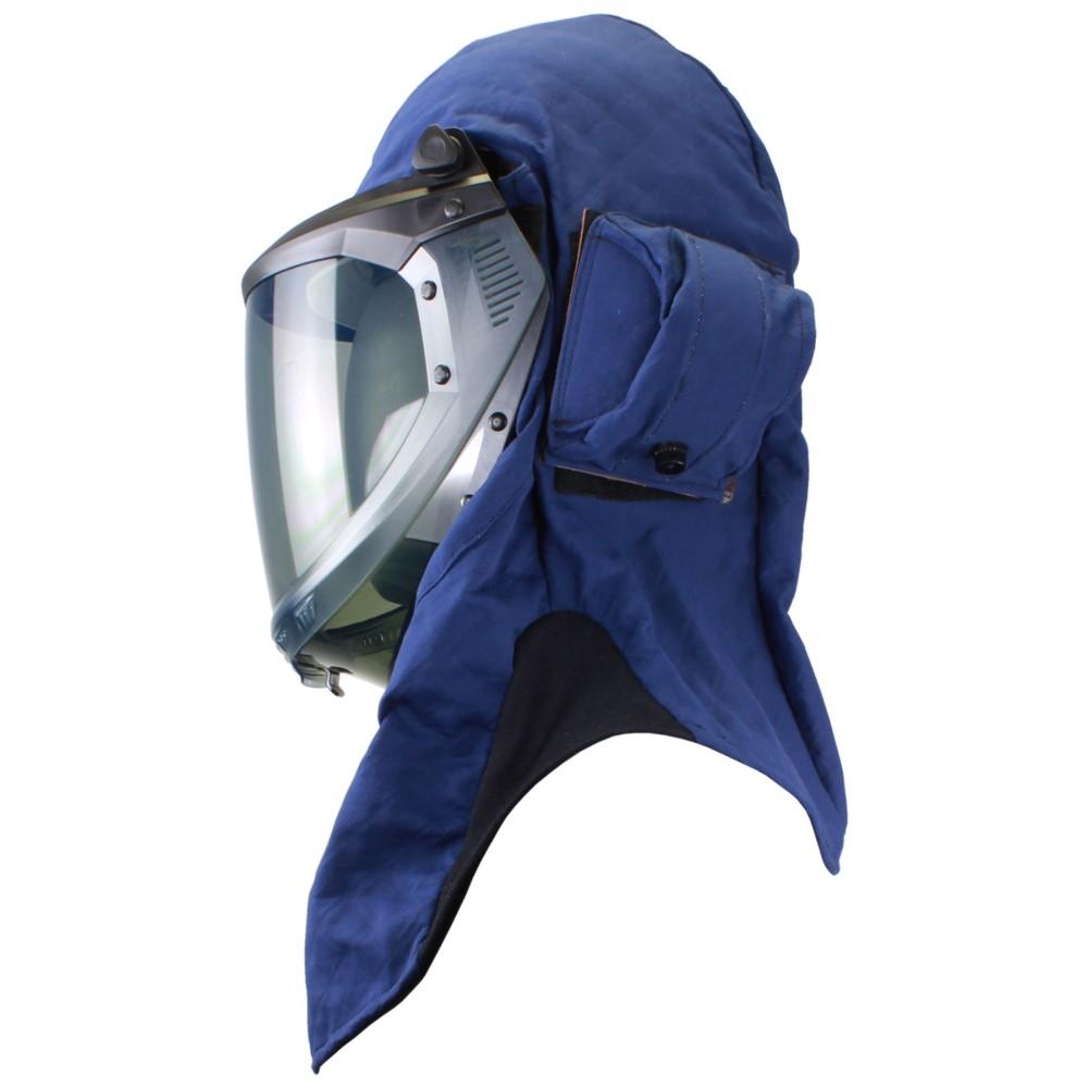 40 Cal Arc Flash Hood - PureView Lift Front, Cooling Fans Option, ArcGuard Performance