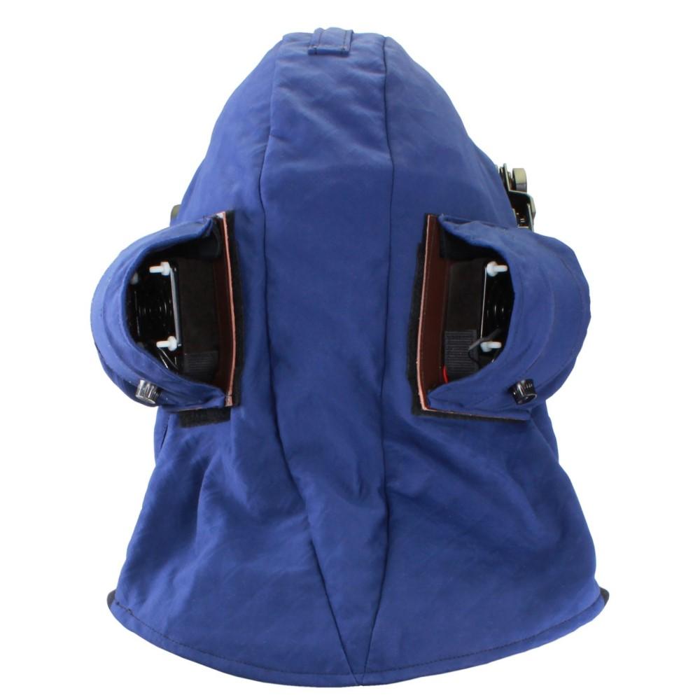 40 Cal Arc Flash Hood - PureView Lift Front, Cooling Fans Option, ArcGuard Performance