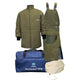 40 Cal Arc Flash Kit (CAT 4) - RevoLite Short Coat & Overall, Hood, Glasses, Voltage Glove