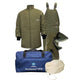 40 Cal Arc Flash Kit (CAT 4) - RevoLite Short Coat & Overall, Hood, Glasses, Voltage Glove