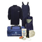 40 Cal Arc Flash Kit - Short Coat, Overalls, Hood, Glasses, Voltage Glove