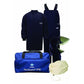 40 Cal Arc Flash Kit - Short Coat, Overalls, Hood, Glasses, Voltage Glove