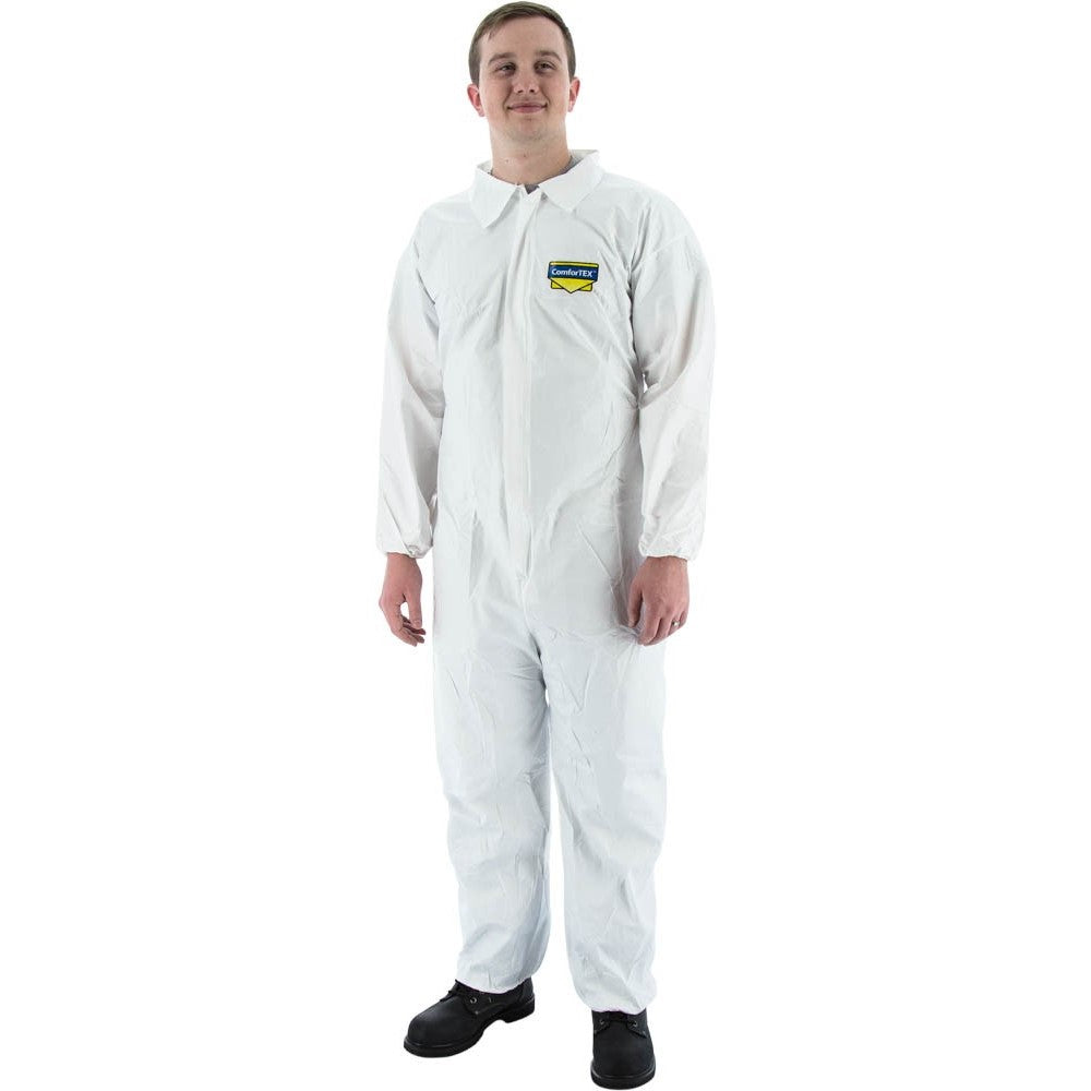 Micro-Porous Coveralls (PK 25 Coveralls) - Majestic ResisTEX