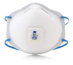 P95 Particulate Respirators - Cool Flow Valve, 4-Point Staple Attachment (PK 10 Respirators) - 3M