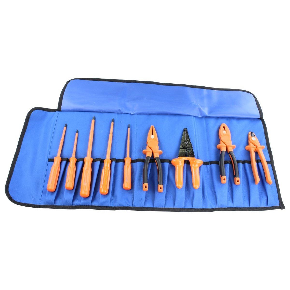 AG Safety 9PC Insulated Tool Kit - 1000 VAC - Screwdrivers & Pliers