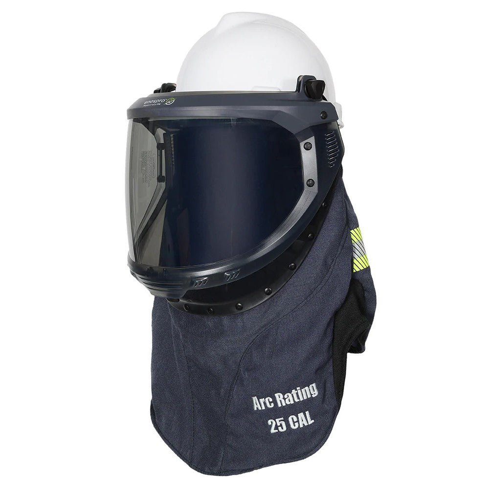 AirLite 25 Cal Arc Flash Shroud or Kit (CAT 3) - Enespro