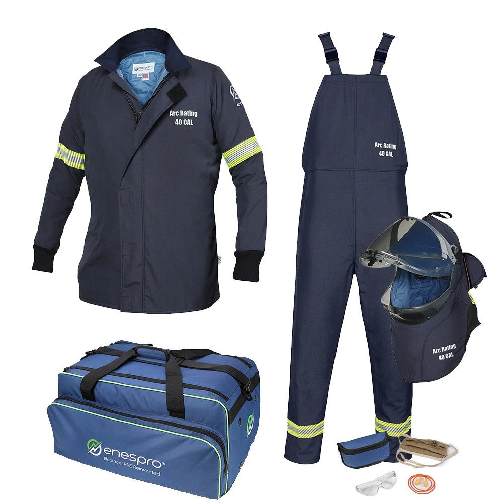 AirLite 40 Cal Arc Flash Kit (CAT 4) - Jacket/Bib, Enespro