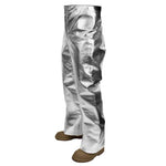 Aluminized Pants - 11 oz. OPF Carbon Rip Stop Blend, 29 to 34 in. Trouser Over Pant