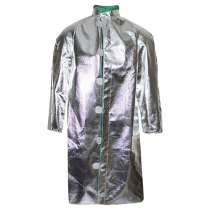 Aluminized Thermal Coat - 12 oz. OPF Carbon Fleece, 30-50 In. Vented Jacket