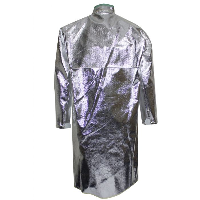 Aluminized Thermal Coat - 12 oz. OPF Carbon Fleece, 30-50 In. Vented Jacket