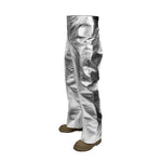 Aluminized Thermal Pants - 19 oz. OPF/Para-Aramid, 32 in. Inseam Standard Trouser Style Over Pant - National Safety Apparel