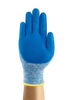 Ansell HyFlex Light-Duty Multi-Purpose/Moderate Oil Grip Glove (PK 12 Pairs)