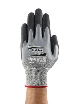 Ansell HyFlex Medium-Duty Oil-Repellent Glove (PK 12 Pairs)