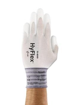 Ansell HyFlex Polyurethane Palm Dip Nylon Glove (PK 12 Pairs)