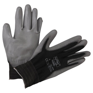 Ansell HyFlex Polyurethane Palm Dip Nylon Glove (PK 12 Pairs)