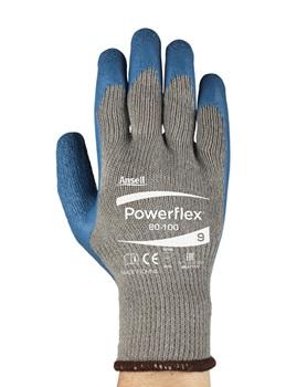 Ansell PowerFlex Heavy-Duty Multi-Purpose Glove (PK 12 Pairs)