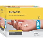 Antacid Tablets - First Aid Kit Refills (PK 2,400 Tablets)