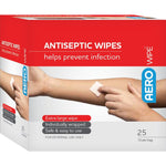 Antiseptic Wipes - First Aid Kit Refills (PK 250 Wipes)