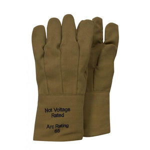 Arc Flash Gloves - 65 Cal, FR, Nomex and Kevlar Blend - National Safety Apparel