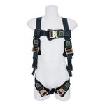 Arc Flash Harness - Kevlar, Dielectric D-Ring, Steel QC Buckles