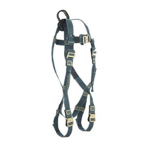 Arc Flash Harness - Kevlar, Nylon D-Ring, Steel QC Buckles