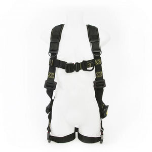 Arc Flash Harness - Nylon, 2 Dielectric D-Rings & QC Buckles