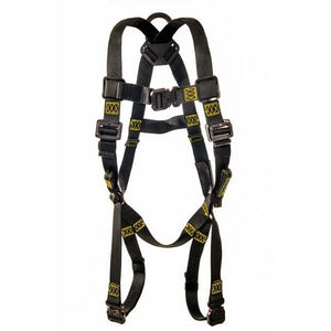 Arc Flash Harness - Nylon, Dielectric D-Ring & QC Buckles