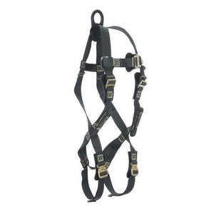 Arc Flash Harness - Nylon, Dielectric D-Ring, Steel QC Buckles