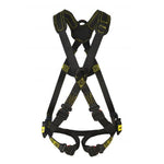 Arc Flash Harness - Nylon, Nomex Pad, Dielectric D-Ring & QC Buckles