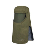 Arc Flash Hood with Faceshield and Hard Hat - Fire and Arc Flash Resistant - National Safety Apparel