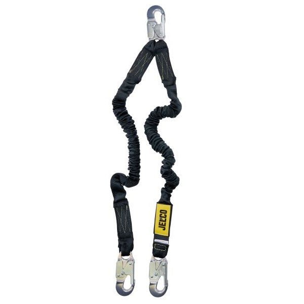 Arc Flash Lanyards - Twin Leg, EA Nylon, Various Hooks